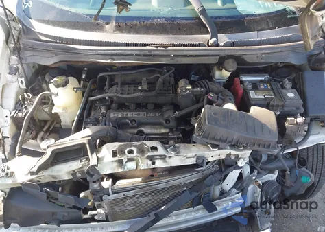 2014 Chevrolet Spark Ls Auto from USA, damaged, VIN KL8CB6S9XEC422443